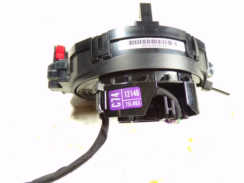 Recambio de anillo airbag para toyota rav4 hybrid fwd referencia OEM IAM 8430812020 1214075L863 1214075L863