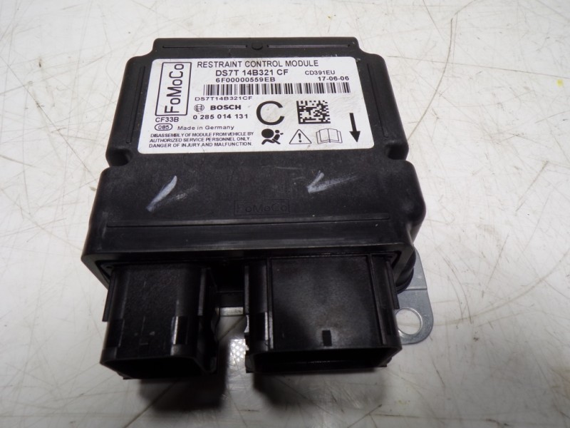 Recambio de centralita airbag para ford mondeo lim. 1.5 tdci cat referencia OEM IAM 2184427 DS7T14B321CF DS7T14B321CF