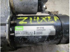 Recambio de motor arranque para opel astra h ber. 1.4 16v referencia OEM IAM  VALEO 05DA1114SC  2