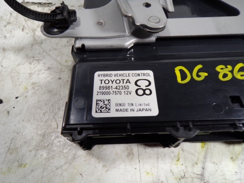 Recambio de modulo electronico para toyota rav4 hybrid fwd referencia OEM IAM 8998042400 8998142350 2190007570