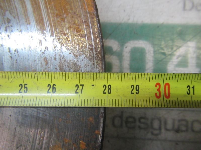 Recambio de disco freno delantero para hyundai kona pure referencia OEM IAM 517122V000  