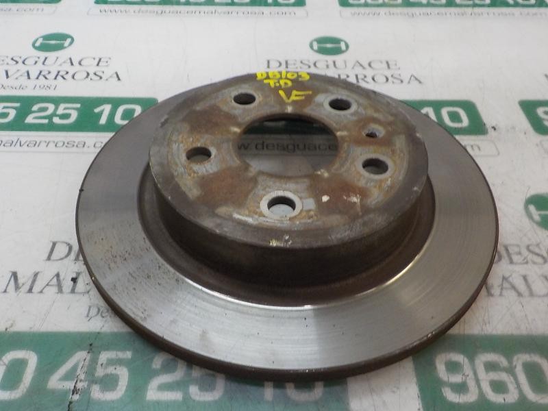 Recambio de disco freno trasero para opel insignia berlina edition referencia OEM IAM 13502198  