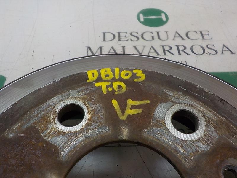 Recambio de disco freno trasero para opel insignia berlina edition referencia OEM IAM 13502198  