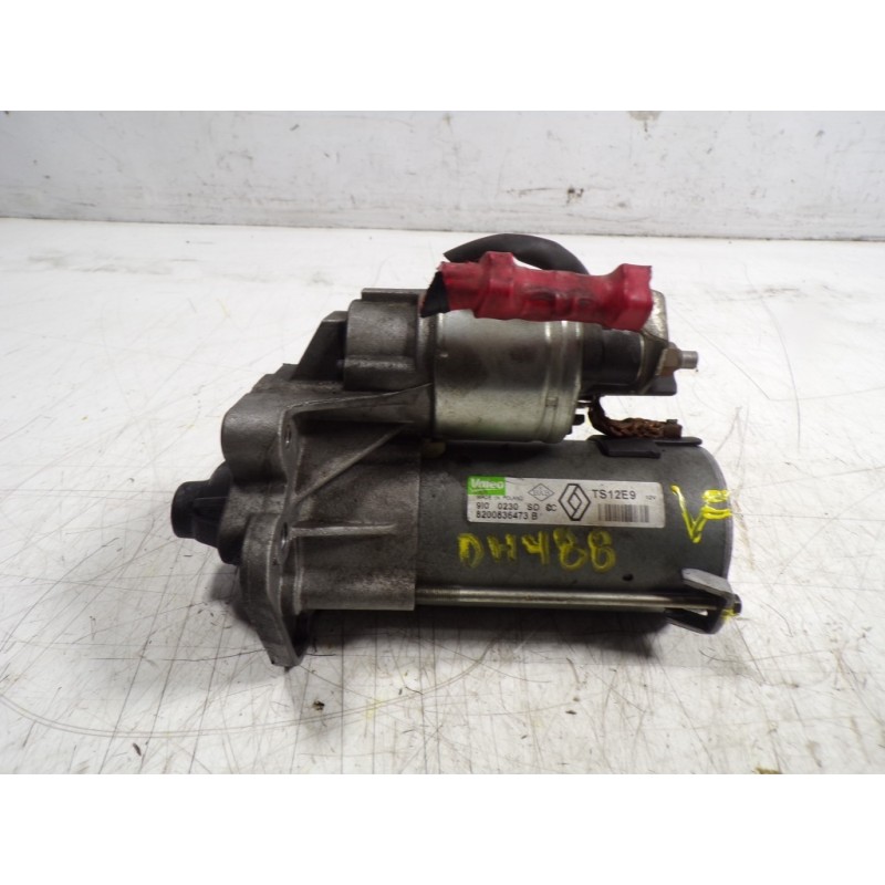 Recambio de motor arranque para renault scenic iii 1.5 dci diesel referencia OEM IAM 233000603R 8200836473B 