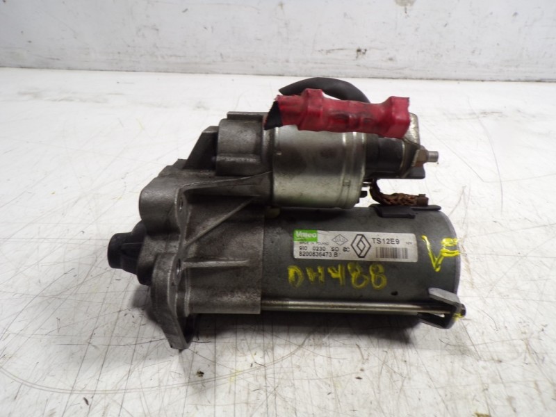 Recambio de motor arranque para renault scenic iii 1.5 dci diesel referencia OEM IAM 233000603R 8200836473B 