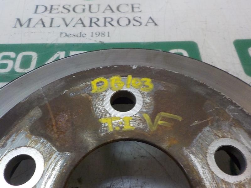 Recambio de disco freno trasero para opel insignia berlina edition referencia OEM IAM 13502198  