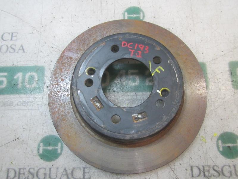 Recambio de disco freno trasero para hyundai kona pure referencia OEM IAM 584113X300  