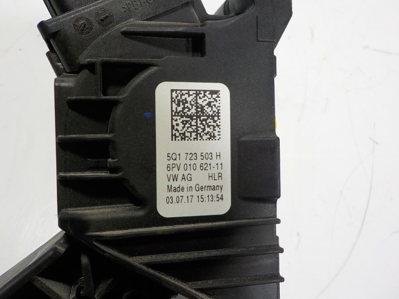 Recambio de potenciometro pedal para volkswagen polo 1.6 tdi dpf referencia OEM IAM 5Q1723503H 5Q1723503H 