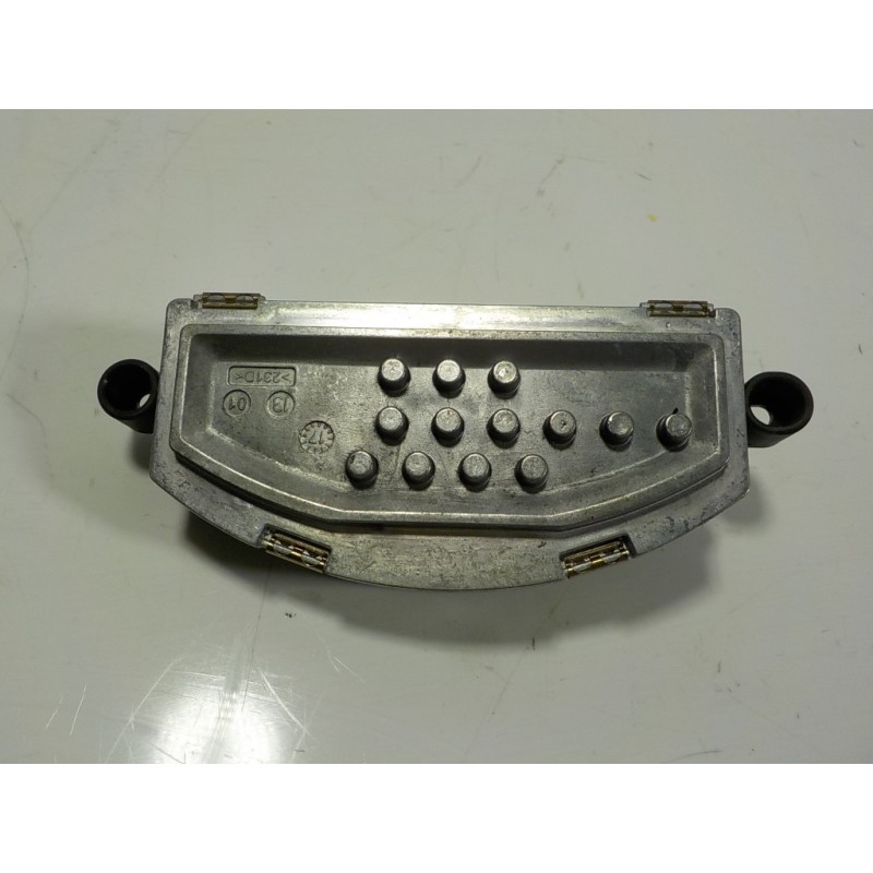 Recambio de resistencia calefaccion para volkswagen polo 1.6 tdi dpf referencia OEM IAM 2Q0907521 2Q0907521 