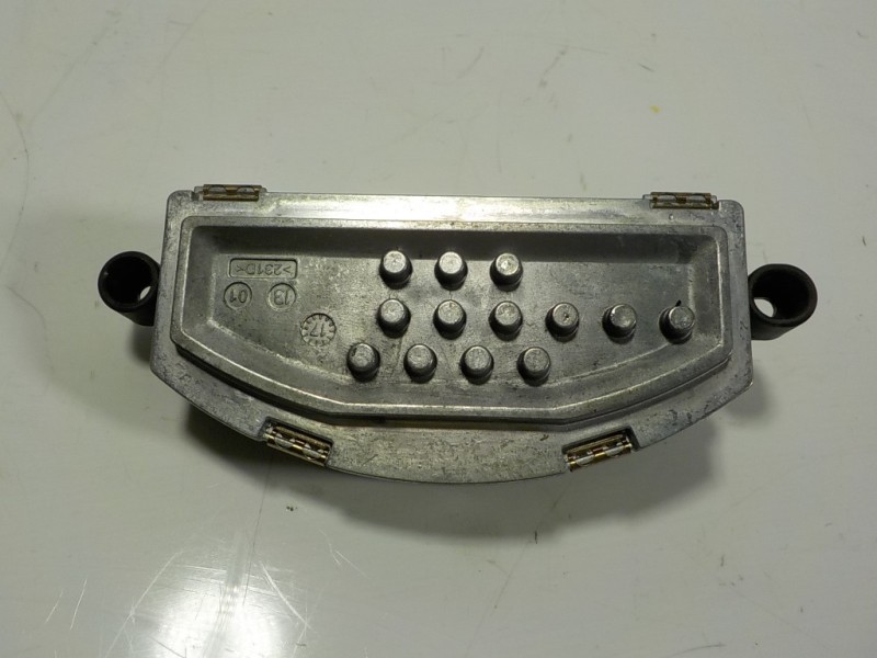 Recambio de resistencia calefaccion para volkswagen polo 1.6 tdi dpf referencia OEM IAM 2Q0907521 2Q0907521 