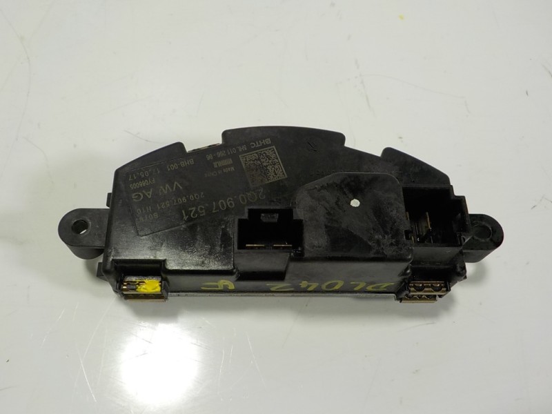 Recambio de resistencia calefaccion para volkswagen polo 1.6 tdi dpf referencia OEM IAM 2Q0907521 2Q0907521 