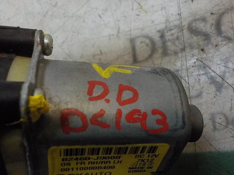 Recambio de elevalunas delantero derecho para hyundai kona pure referencia OEM IAM 82404J9000  