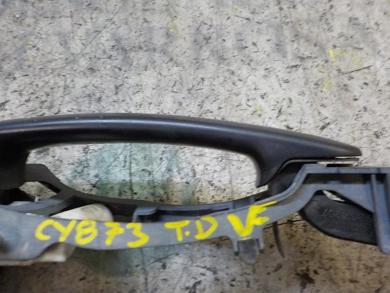 Recambio de maneta exterior trasera derecha para volkswagen golf v berlina (1k1) referencia OEM IAM   