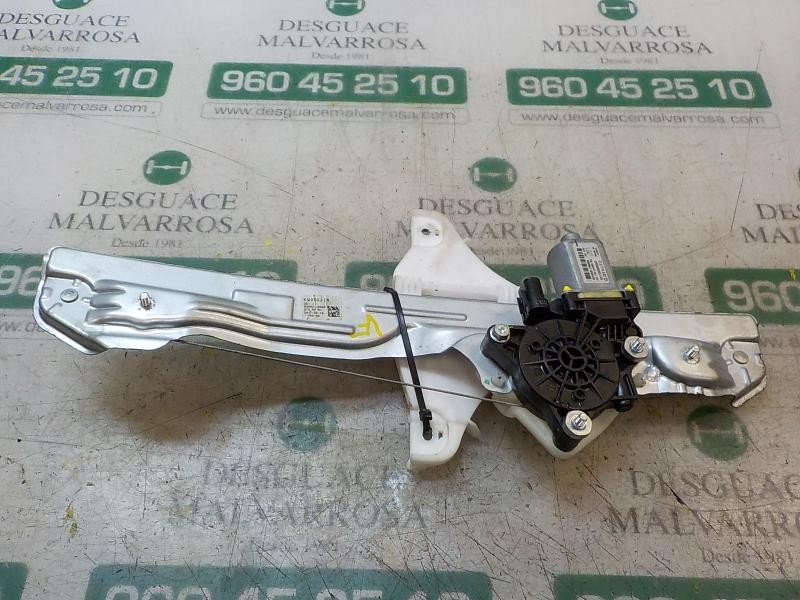 Recambio de elevalunas trasero derecho para hyundai kona pure referencia OEM IAM 83404J9000 82450J9000 