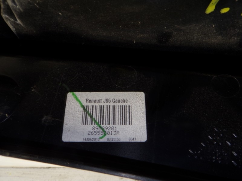 Recambio de piloto trasero izquierdo para renault scenic iii 1.5 dci diesel referencia OEM IAM 265550013R 265550013R 