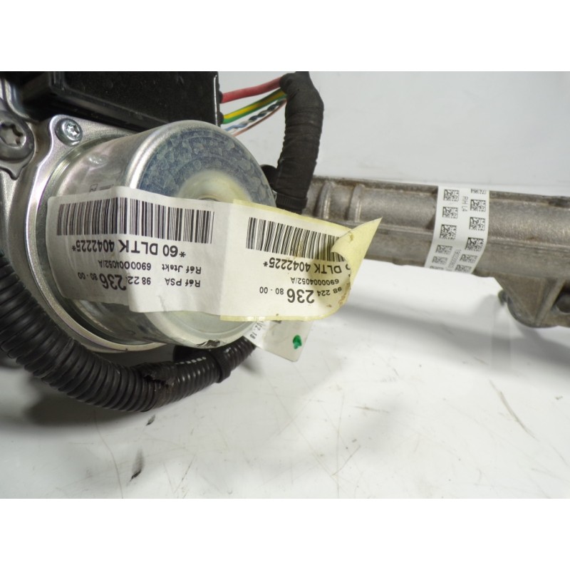 Recambio de cremallera direccion para citroën c4 cactus 1.2 12v e-thp referencia OEM IAM 1635185880 9822423680 