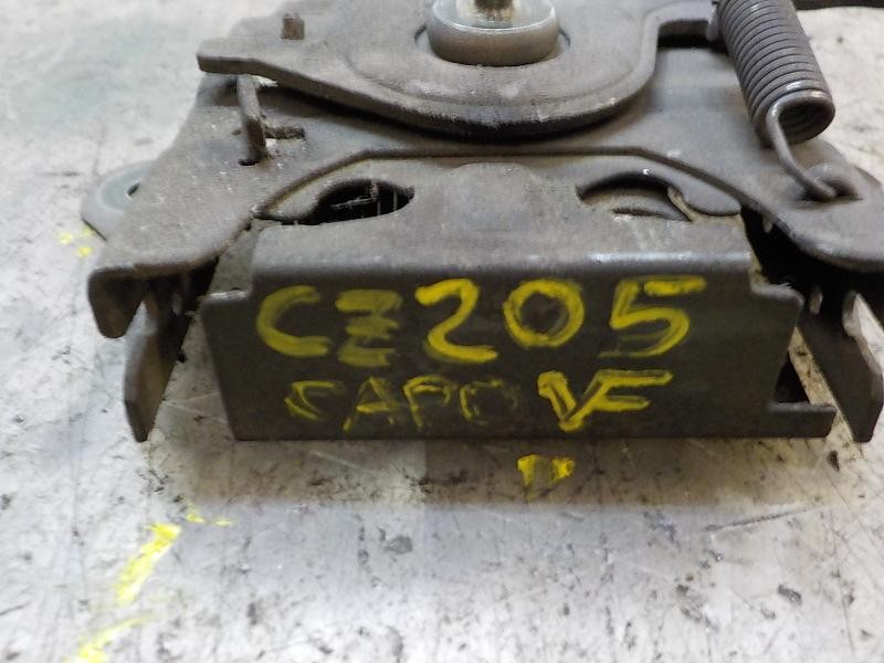 Recambio de cerradura capot para kia rio 1.5 cat referencia OEM IAM   