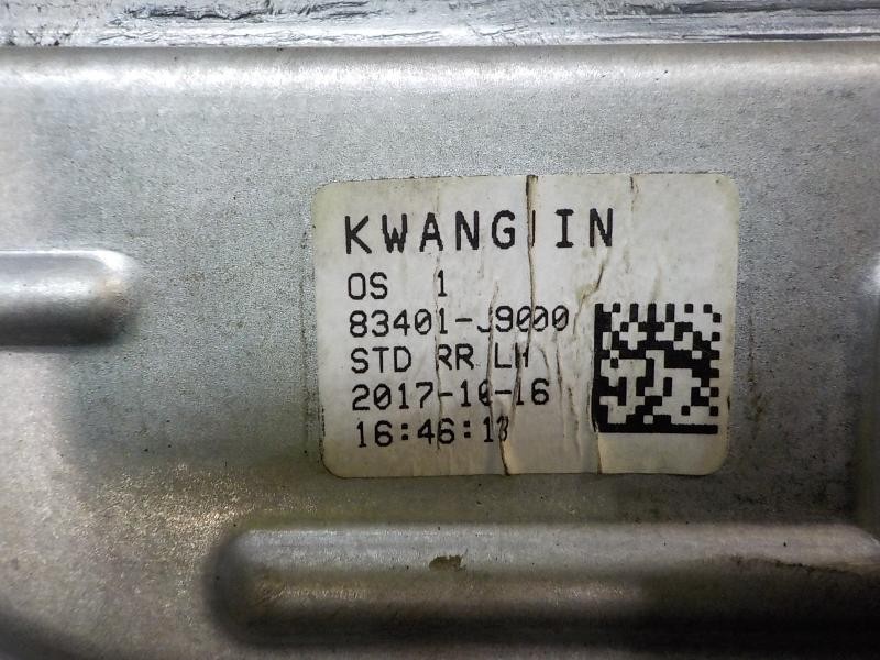 Recambio de elevalunas trasero izquierdo para hyundai kona pure referencia OEM IAM 83403J9000 83401J9000 