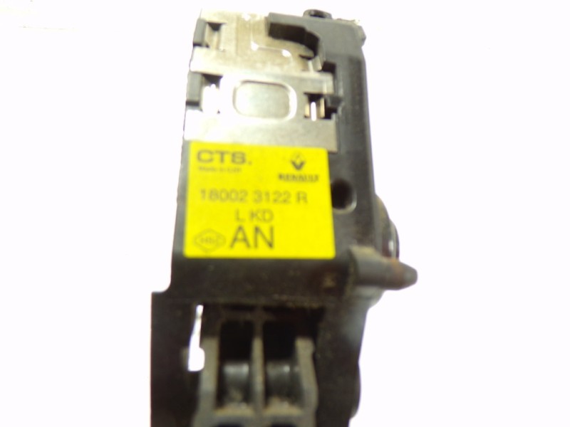 Recambio de potenciometro pedal para dacia lodgy 1.5 dci diesel fap cat referencia OEM IAM 180023122R 1800023122R 