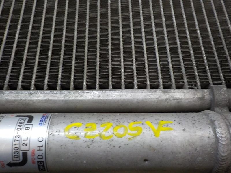 Recambio de condensador aire acondicionado para kia rio 1.5 cat referencia OEM IAM   