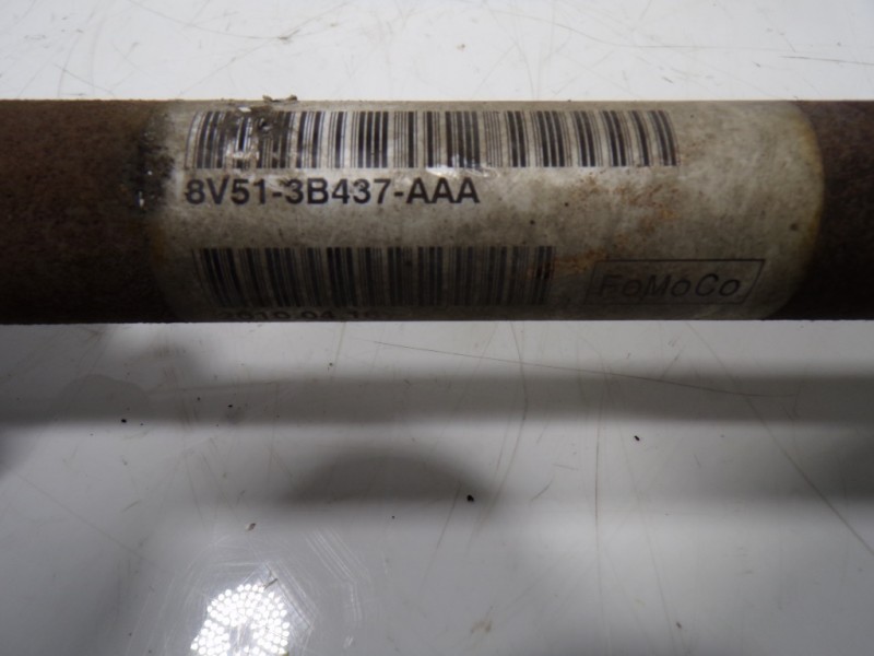 Recambio de transmision izquierda para ford fiesta (cb1) 1.25 16v cat referencia OEM IAM  8V513B437AAA 