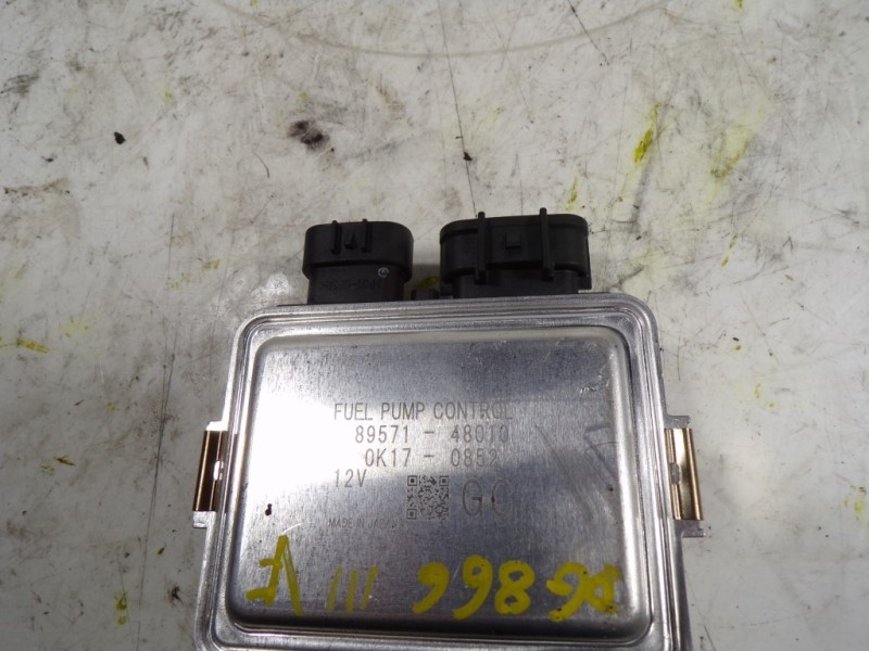 Recambio de modulo electronico para toyota rav4 hybrid fwd referencia OEM IAM  8957148010 0K170852