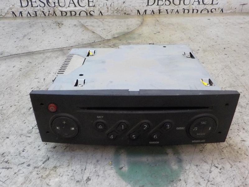Recambio de sistema audio / radio cd para renault clio iii 1.5 dci diesel cat referencia OEM IAM   