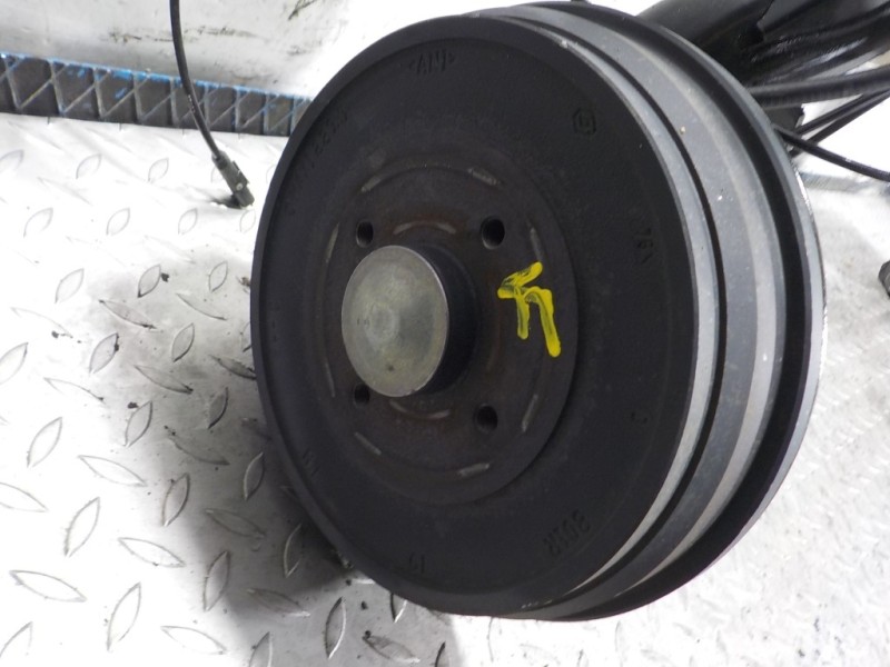 Recambio de puente trasero para dacia lodgy 1.5 dci diesel fap cat referencia OEM IAM 555117070R  