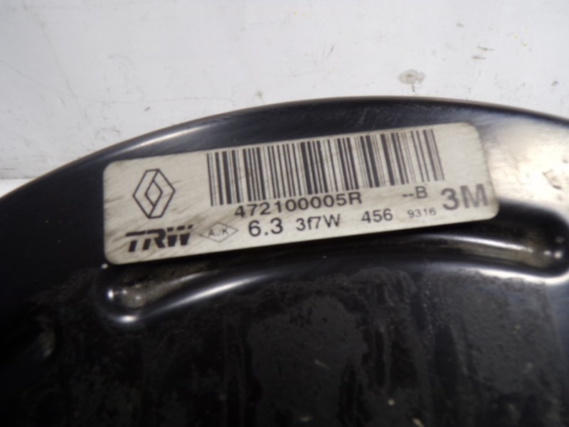 Recambio de servofreno para renault scenic iii 1.5 dci diesel referencia OEM IAM 472104219R 472100005R 