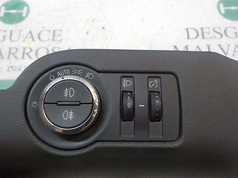 Recambio de mando luces para opel insignia berlina edition referencia OEM IAM 23197914 13268702 