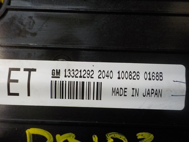 Recambio de mando multifuncion para opel insignia berlina edition referencia OEM IAM 13321292 13321232 