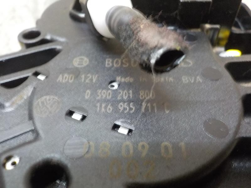 Recambio de motor limpia trasero para volkswagen golf v berlina (1k1) referencia OEM IAM   