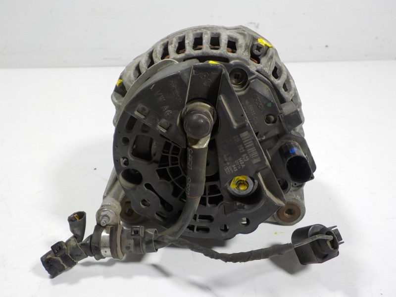 Recambio de alternador para audi q3 (8u) 2.0 tdi referencia OEM IAM 03L903023 03L903023 