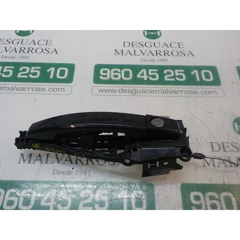 Recambio de maneta exterior delantera izquierda para opel insignia berlina edition referencia OEM IAM 13503117  