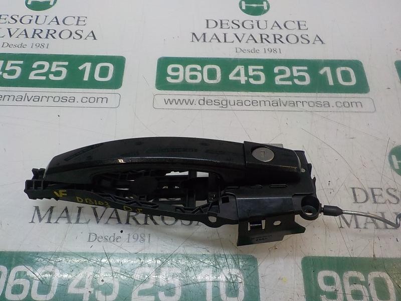 Recambio de maneta exterior delantera izquierda para opel insignia berlina edition referencia OEM IAM 13503117  