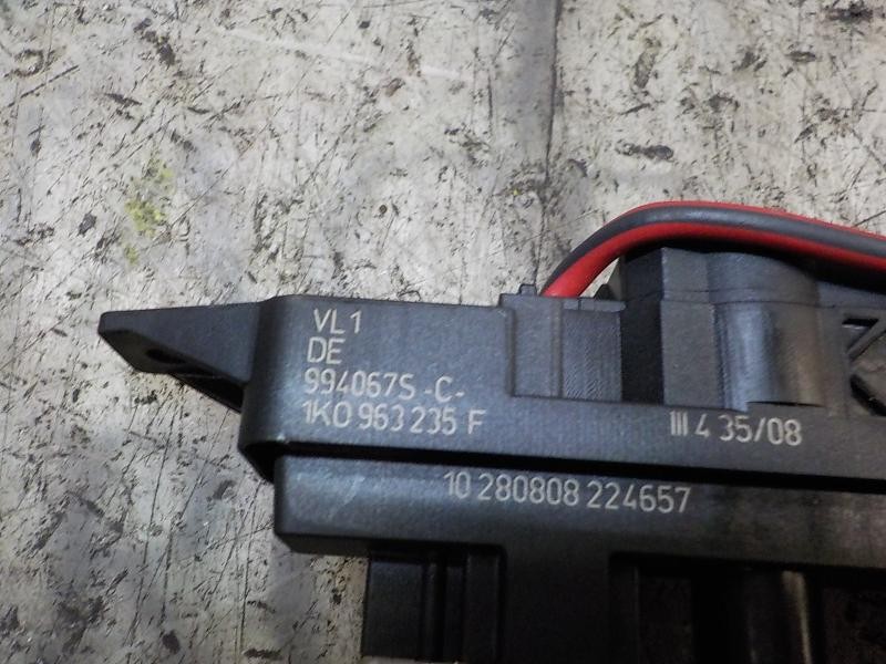 Recambio de resistencia calefaccion para volkswagen golf v berlina (1k1) referencia OEM IAM   