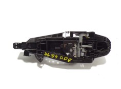 Recambio de maneta exterior delantera derecha para citroën c4 cactus 1.2 12v e-thp referencia OEM IAM 1609239680   2