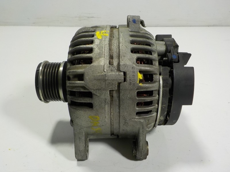 Recambio de alternador para nissan qashqai (j10) 1.5 turbodiesel cat referencia OEM IAM 23100JD10A 8200728292F 