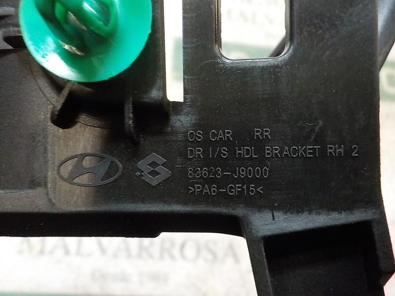 Recambio de maneta interior trasera derecha para hyundai kona pure referencia OEM IAM 83620J9000TRY 83623J9000 83623J9000