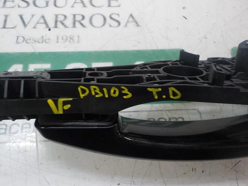 Recambio de maneta exterior trasera derecha para opel insignia berlina edition referencia OEM IAM 92233089  