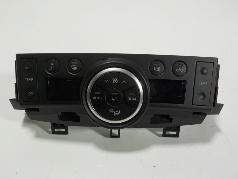 Recambio de mando climatizador para toyota verso 1.6 16v cat referencia OEM IAM 559000F140 559000F140 