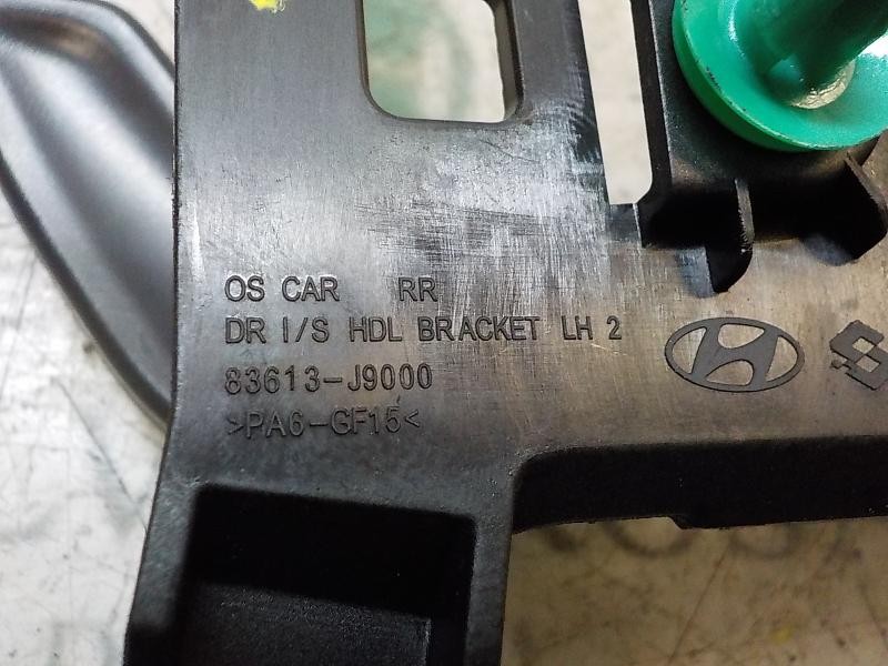 Recambio de maneta interior trasera izquierda para hyundai kona pure referencia OEM IAM 83610J9000TRY 83613J9000 83613J9000