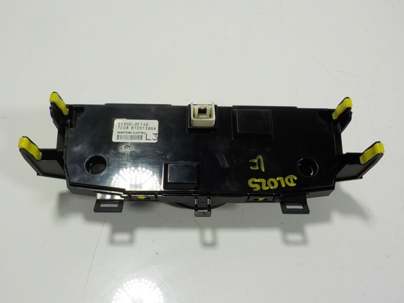 Recambio de mando climatizador para toyota verso 1.6 16v cat referencia OEM IAM 559000F140 559000F140 