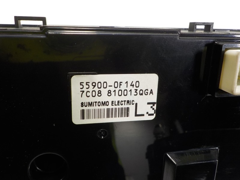 Recambio de mando climatizador para toyota verso 1.6 16v cat referencia OEM IAM 559000F140 559000F140 
