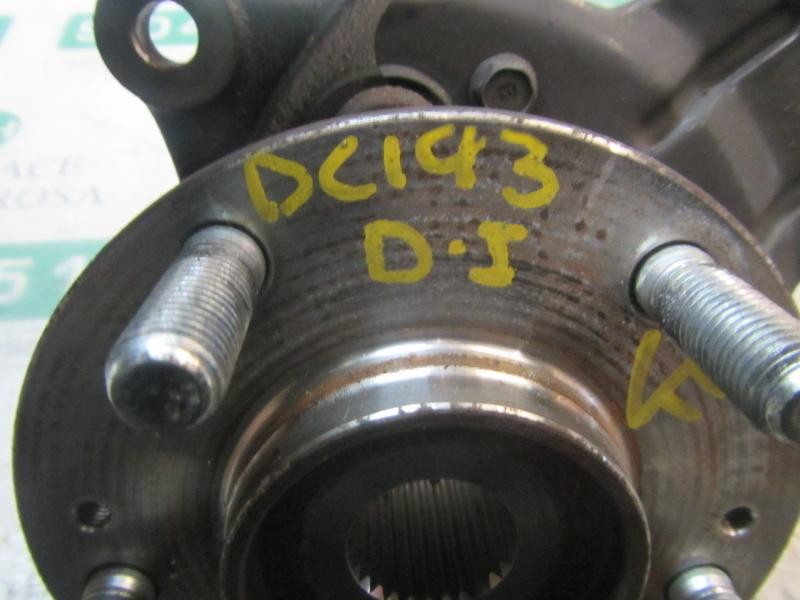 Recambio de mangueta delantera izquierda para hyundai kona pure referencia OEM IAM 51715J9000  