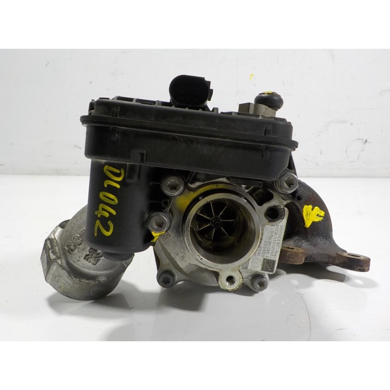 Recambio de turbocompresor para volkswagen polo 1.6 tdi dpf referencia OEM IAM 04C145703 04C145702Q 