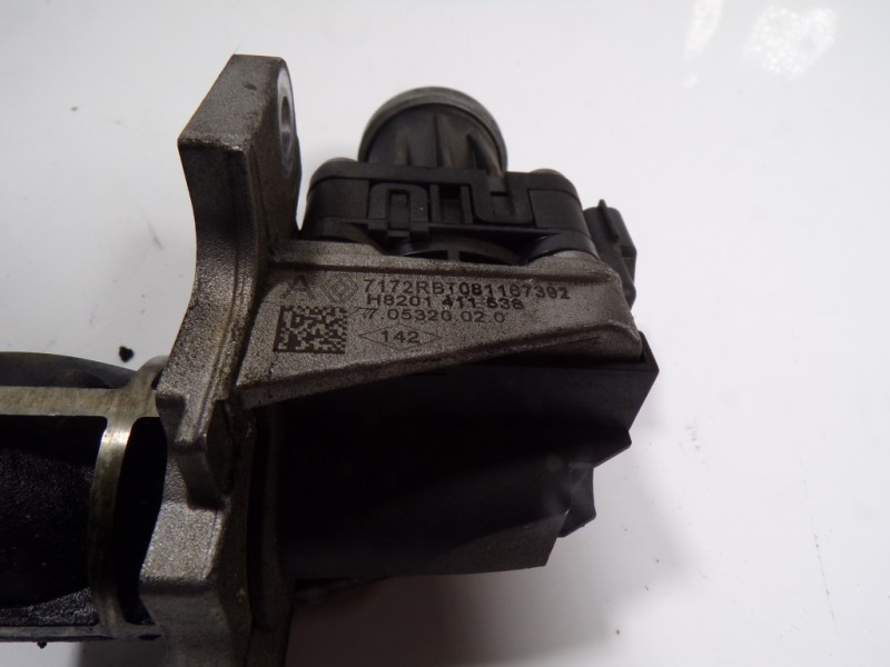 Recambio de valvula egr para dacia lodgy 1.5 dci diesel fap cat referencia OEM IAM 147107172R H8201411538 