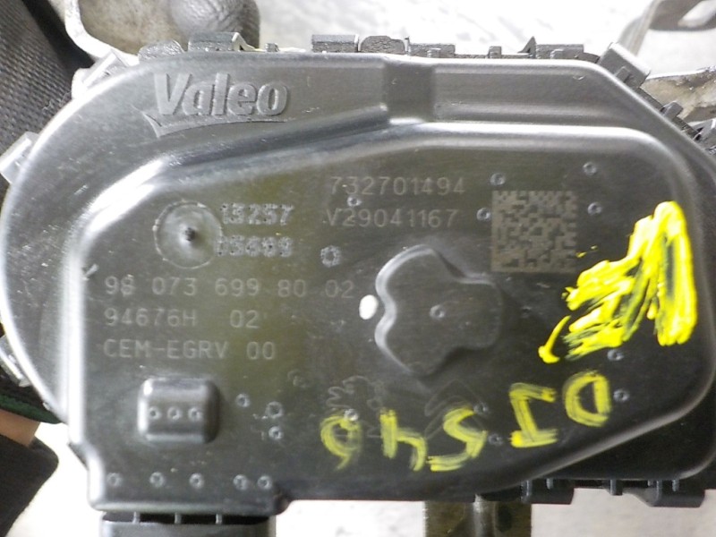 Recambio de valvula egr para ds 5 1.6 blue-hdi fap referencia OEM IAM 9833095880 9807369980 V29041167