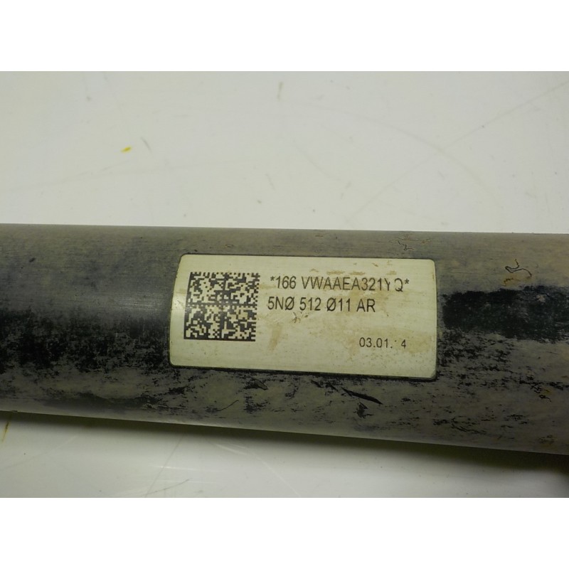 Recambio de amortiguador trasero izquierdo para audi q3 (8u) 2.0 tdi referencia OEM IAM 5N0513049AG 5N0512011AR 