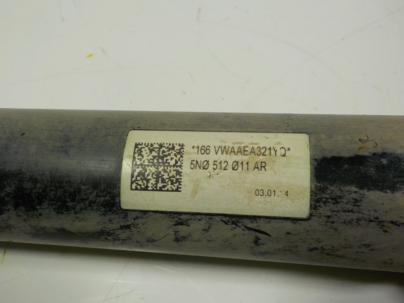 Recambio de amortiguador trasero izquierdo para audi q3 (8u) 2.0 tdi referencia OEM IAM 5N0513049AG 5N0512011AR 